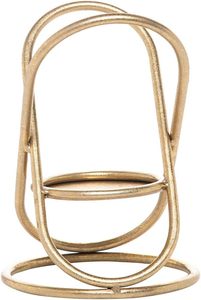 Support de bougie en laiton fait à la main, durable, pour la décoration de la maison et l'utilisation de Noël dans le salon et la chambre à coucher - Product Image 3