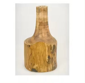 Pot de fleur arrondi de qualité supérieure Vases très exigeants pour la décoration Design haut de gamme Vase à fleur antique de couleur bleue - Product Image 4