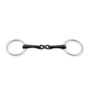 Stainless Steel French Link Eggbutt Bit – <b>Equestrian</b> Horse Riding Snaffle Bit - Product Image 5