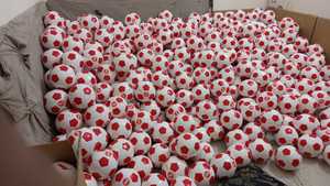 Balón de Fútbol de Entrenamiento Personalizado con Logotipo, Talla 5, de PU, para Entrenamiento de Equipos y Uso en Fútbol - Product Image 2