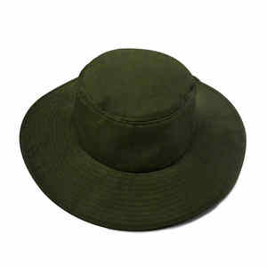 Chapeau seau double face extérieur à la mode Logo brodé personnalisé Nouveau design Coton de dessin animé dans des chapeaux seau multicolores - Product Image 5