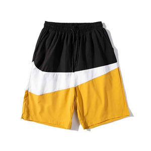 Short d'entraînement unisexe Gym Fitness-Design solide teint uni et écologique Fermeture élastique à taille haute Séchage rapide Respirant - Product Image 2