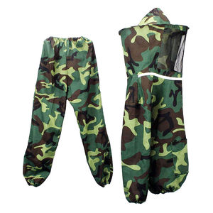 Traje de Apicultura Protector de Cuerpo Completo, Overol de Algodón Diseñado para Comodidad, Seguridad y Flexibilidad, Traje de Apicultura Personalizado OEM - Product Image 4