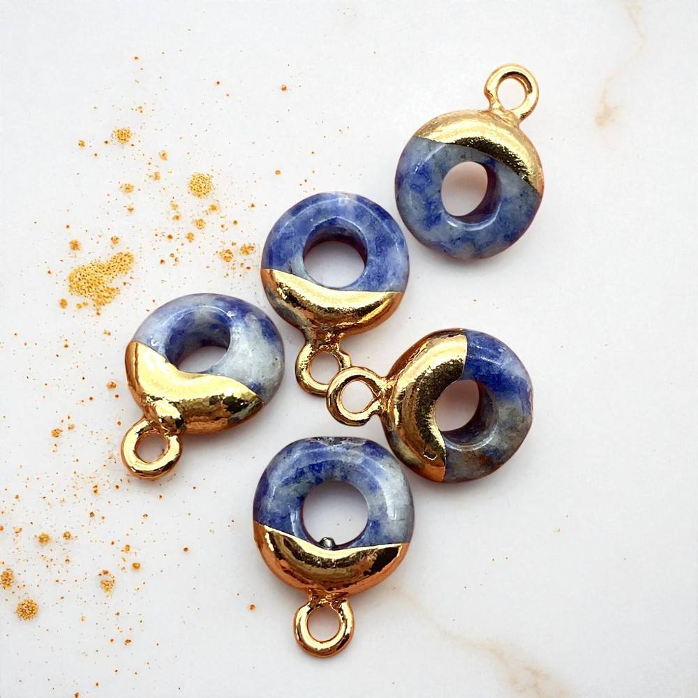 หินแจสเปอร์จุดสีฟ้า