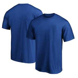 T-shirt à manches courtes en coton épais 230g pour hommes T-shirt à manches courtes en pur coton ample de couleur unie - Product Image 1