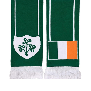 Wholesale Sports <b>Long</b> <b>Scarves</b> Soccer Club Knitting Football Fans <b>Scarf</b> Custom Rugby Football <b>Scarves</b> Knitted - Product Image 5