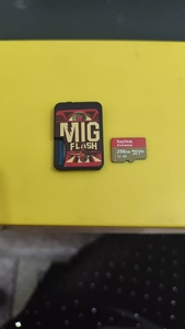 Cartouche de jeu Mig II Burning Card compatible avec la fente pour cartouche de jeu Switch NS, téléchargement gratuit - Product Image 3