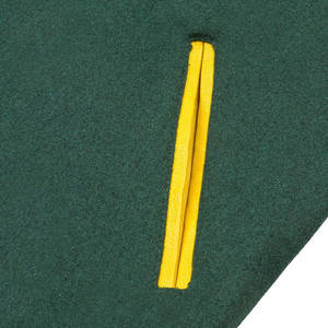 Chaqueta de Cuero de Invierno para Hombre, Estilo Informal, Personalizada, de Lona y Felpa, con Cuello Alto, Fabricada en Pakistán - Product Image 6