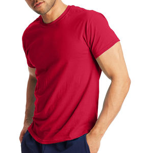 High Quality Round Neck New Style Cotton Casual Breathable T-<b>Shirts</b> High Quality Low MOQ Custom - Product Image 1