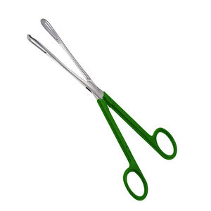 Forceps de sujeción de esponja de grado quirúrgico, pinzas médicas quirúrgicas de 24cm, de acero inoxidable alemán - Product Image 2