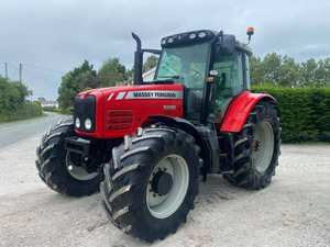 Tractor de Ruedas Massey Ferguson 6480 de 2007, 80 CV, con Motor y Caja de Cambios en Venta - Product Image 2
