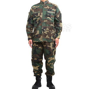 เครื่องแบบยุทธวิธีสำหรับผู้ชายทำจากวัสดุที่ดีที่สุดออกแบบโลโก้ของคุณเองระบายอากาศได้ดี - Product Image 2