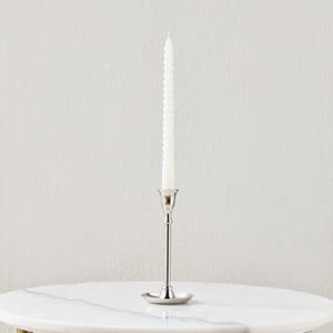 Bougeoir moderne en cristal Support de lumière décoratif de designer Décoration intérieure élégante Accent pour table et événements - Product Image 6