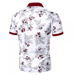 เสื้อเชิ้ตผู้ชายพิมพ์ลายแฟชั่น ผ้าโพลีเอสเตอร์ 100% ระบายอากาศได้ดี ป้องกันริ้วรอย ผลิตตามสั่ง ขายส่ง - Product Image 3