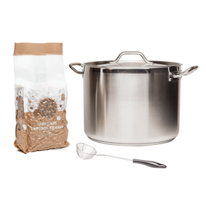 Venta Directa de Fábrica, Perlas de Tapioca de Taiwán, Perlas de Tapioca de la Mejor Calidad, Ingredientes para Té de Burbujas - Product Image 2