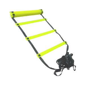 Wholesale 6 Meters 12 Pieces Of Plastic <b>Agility</b> <b>Ladder</b> Adjustable Size <b>For</b> Football Rugby Basketball <b>Agility</b> <b>Ladder</b> Training - Product Image 4