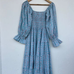 Antique Femmes Maxi Robe Dentelle Dames Naturel Festival Soirée Porter Designer Été Printemps Robe pour Anniversaire En Gros - Product Image 1