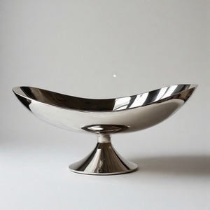 VelvetGlim Cast Aluminium <b>Tray</b> with Engraved Rim Shiny Finish Velvet Base and Suitable for Grand Gifting or Occasions - Product Image 2