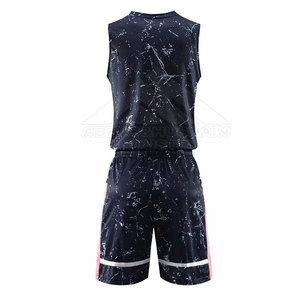 Uniforme de basket-ball de qualité supérieure, nouveau design, uniforme de basket-ball en gros, uniforme de basket-ball personnalisé - Product Image 2