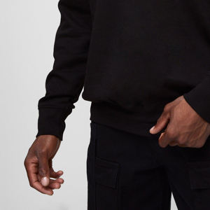 Sudaderas de calidad premium para hombre de algodón 100% cómodas y ligeras con patrón informal sólido para la temporada de otoño - Product Image 5