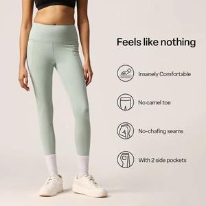 Leggings de Yoga Personalizados al por Mayor para Mujer, de Cintura Alta, Suaves, Elásticos, de Secado Rápido, Sin Costuras, Ropa Deportiva Cómoda para Entrenamientos - Product Image 5