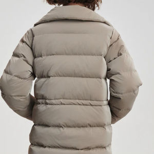 Chaquetas de plumón para mujer de alta calidad para invierno Prendas de abrigo modernas y acogedoras para ropa informal y al aire libre Chaquetas acolchadas OEM - Product Image 6