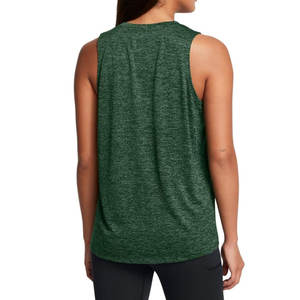 Meilleure vente nouveau Design femmes été grande taille décontracté débardeur 100% coton respirant séchage rapide lâche sangle Blouse - Product Image 2