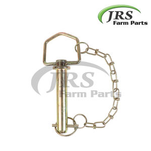 Goupilles d'attelage pour outil agricole à finition ZP en acier à faible teneur en carbone polyvalent robuste Assemblage efficace pour tracteurs PIÈCES neuves - Product Image 3