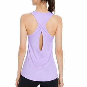 Camiseta Deportiva de Yoga sin Mangas para Mujer, Transpirable, de Secado Rápido, para Gimnasio, Entrenamiento y Ropa Deportiva - Product Image 2