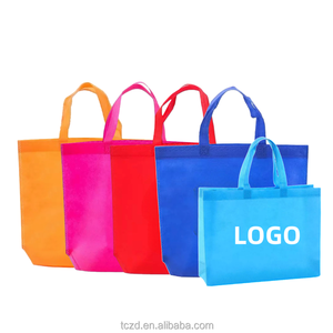 Wholesale PU Fashion Multicolour Reusable <b>Nonwoven</b> Tote <b>Bag</b> with Cartoon Pattern and Zipper Closure Recycled Spunbond Gift <b>Bag</b> - Product Image 6
