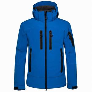 Veste Softshell Unisexe de Haute Qualité Professionnelle 100% Polyester pour Sports d'Hiver en Plein Air, Chaude, Standard, Réversible et Coupe-Vent - Product Image 4
