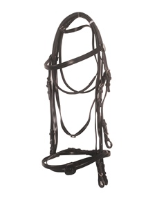 Bridles Double Crystal Browbands Horse Bridle Fancy Leather Horse Bridles - Product Image 4