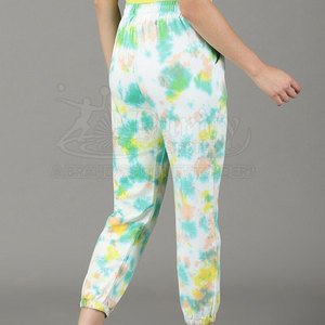 Venta directa de fábrica, pantalones de entrenamiento delanteros planos de cintura media de invierno de talla grande para mujer, nuevos pantalones ligeros transpirables de algodón a la moda - Product Image 4