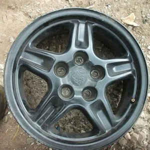 เศษล้อรถยนต์อะลูมิเนียมบริสุทธิ์สูง 99% น้ำหนัก 5 กก. ยี่ห้อ DE Rims & Wheel Scrap มีจำหน่าย - Product Image 2