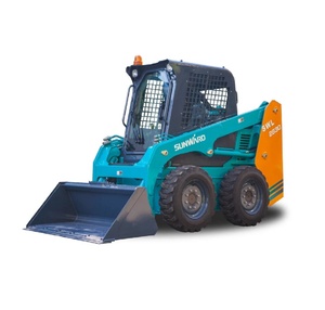 รถตักล้อยาง Sunward SWL2830 ที่เชื่อถือได้ มาพร้อมระบบไฮดรอลิกอเนกประสงค์ วาล์วปรับระดับอัตโนมัติ และยางสำหรับงานหนัก - Product Image 4