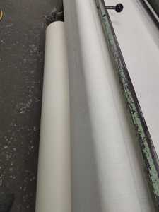 Tissu uni en popeline de coton de qualité supérieure, tissu en coton biologique avec certificat non blanchi blanc teint imprimé - Product Image 5