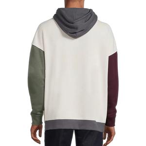 Basics 100% Cotton Heavyweight Fleece Pullover Discharge Printed Pocket Hoodie Men Stylish Fashion <b>Hip</b> Hop Winter Warm - Product Image 2