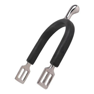 Espuelas de equitación Ecuestre de la mejor calidad para botas de vaquero Personalización de acero inoxidable Productos equinos aceptados - Product Image 4