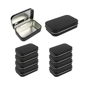 Aluminium Cans Metal Jar Container Round Aluminium <b>Cream</b> Jar - Product Image 1