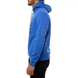 Sudaderas con capucha bordadas para hombre de alta calidad El mejor material Patrón sólido Temporada de invierno Venta en línea - Product Image 2