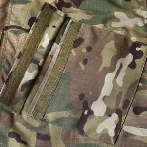 Uniforme de Caza de Camuflaje Transpirable para Hombre al por Mayor, Conjunto de Camisa y Pantalones de Diseño Personalizado, Uniforme Táctico para Exteriores de Alta Calidad - Product Image 6