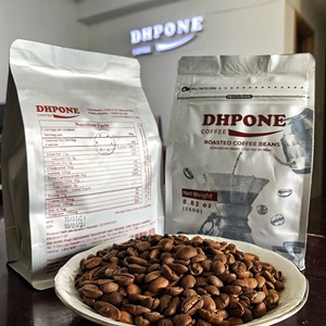[สินค้าขายดี] กาแฟคั่วบด DHPONE ผสมโรบัสต้า 80% อาราบิก้า 20% คั่วกลาง รสขม คุณภาพสูง เกรดส่งออก - Product Image 5