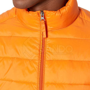 แจ็กเก็ตปลาปักเป้าสำหรับผู้ชายเสื้อแจ็คเก็ตแบบสตรีทแบบทำจากปากีสถาน - Product Image 4