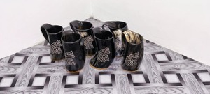 Tasse à corne africaine de qualité standard pour restaurant et hôtel au prix de gros de l'Inde - Product Image 3