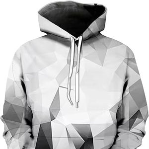 เสื้อสเวตเชิ้ตคอกลมผู้ชายผ้าฟอก95% พิมพ์โพลีเอสเตอร์ฤดูหนาวลำลองมีกระเป๋าขนาดใหญ่ปรับแต่งได้ - Product Image 1