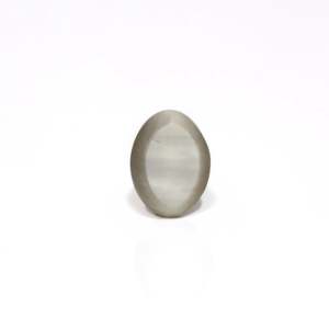 Pierre précieuse œil-de-chat de 5,2 carats, 10 mm, brun doré, minérale, polie, certifiée IGI pour accessoires de bijouterie - Product Image 2