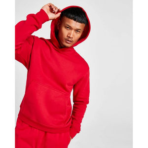 Sweat à capuche épais pour homme de luxe, 100% coton, respirant, séchage rapide, avec poche, personnalisable pour l'hiver, impression numérique - Product Image 5