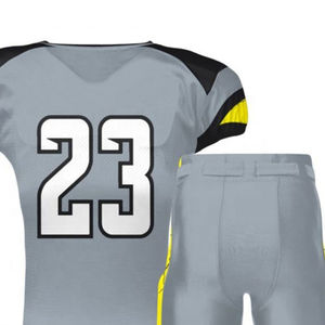 Uniformes de fútbol americano con logotipo impreso personalizado para hombres y ropa deportiva de la mejor calidad, uniforme de fútbol de diseño único - Product Image 6