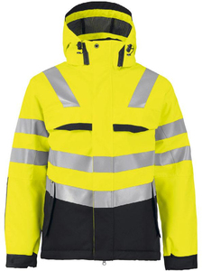 2025 protección de seguridad reflectante ropa de trabajo personalizada para hombres chaqueta de seguridad reflectante abrigos de trabajo impermeables - Product Image 5