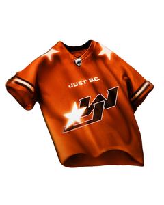 Personalizado Unisex Luminate Jersey transpirable Retro malla cuello pico de gran tamaño Y2K fútbol Streetwear ropa de baloncesto - Product Image 1